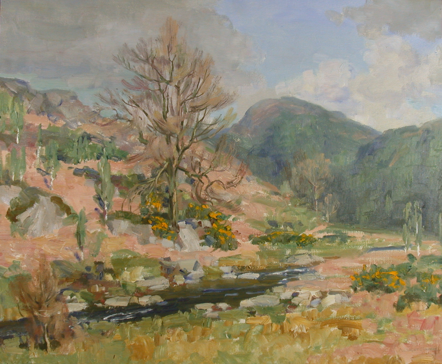 WILLIAM WRIGHT CAMPBELL (1913 - 1992) BRITISH