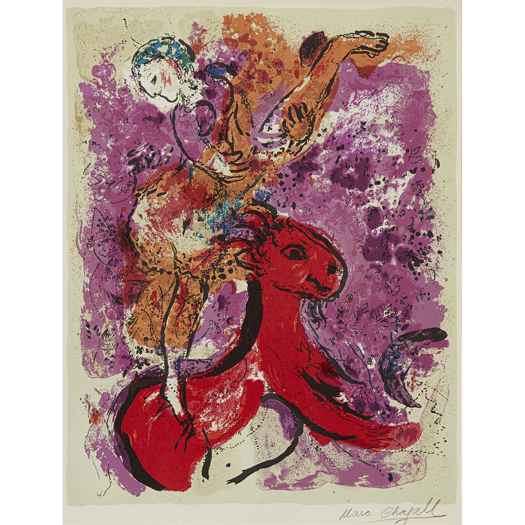 MARC CHAGALL (RUSSIAN 1887-1985)