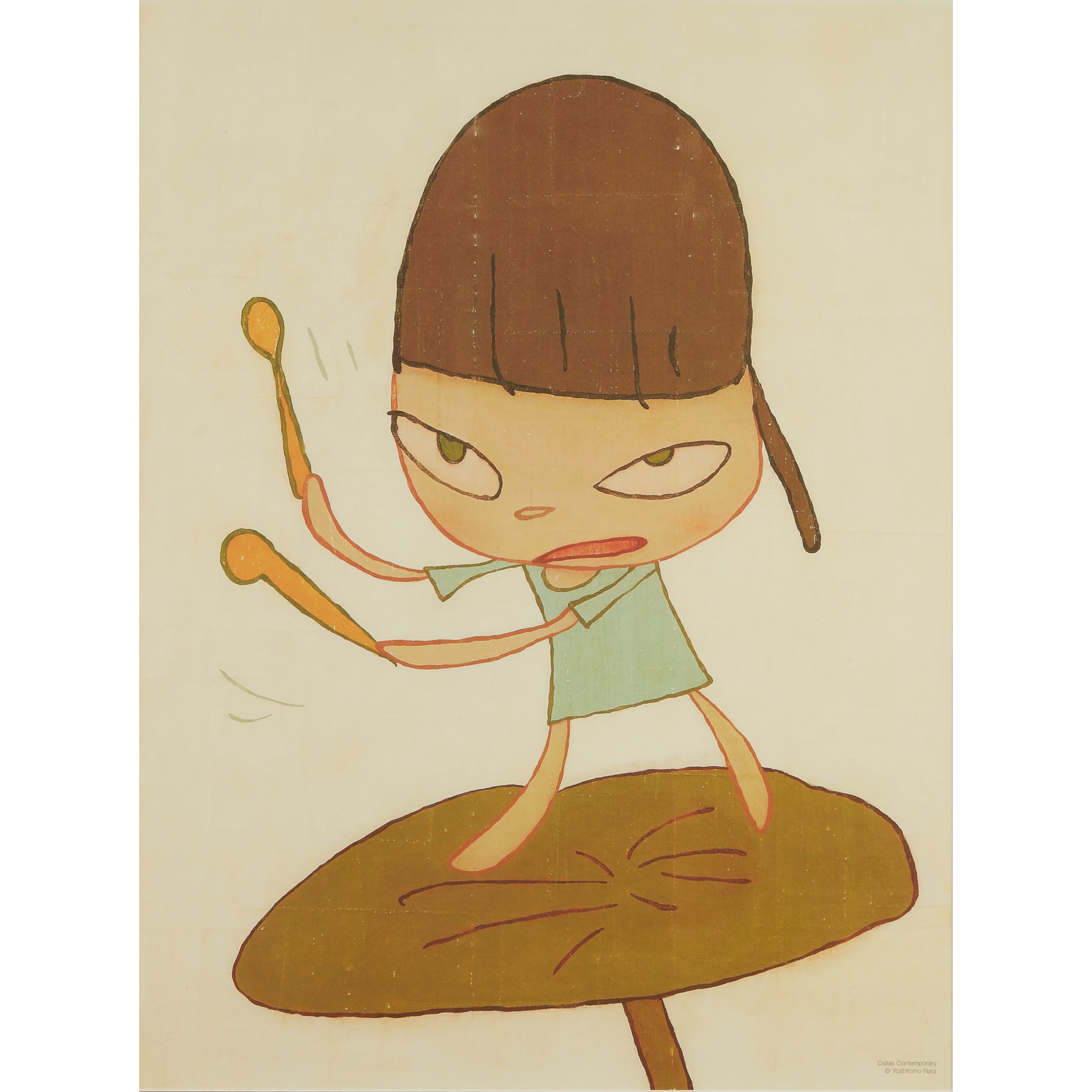 YOSHITOMO NARA (JAPANESE 1959-)