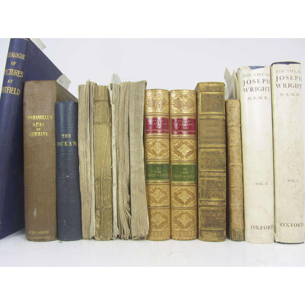Miscellaneous books, a quantity, including