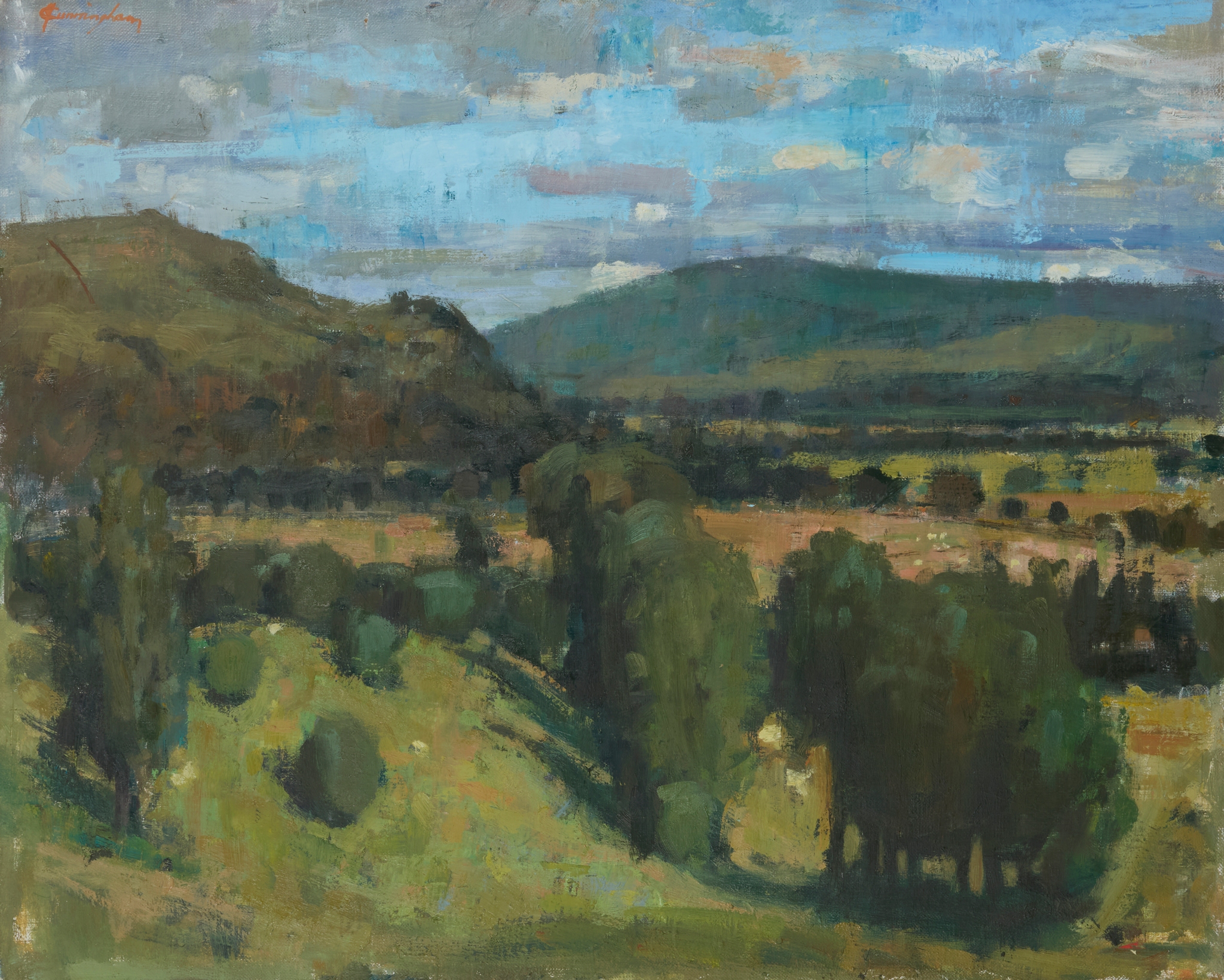 JOHN CUNNINGHAM R.G.I. (SCOTTISH 1927-1998)