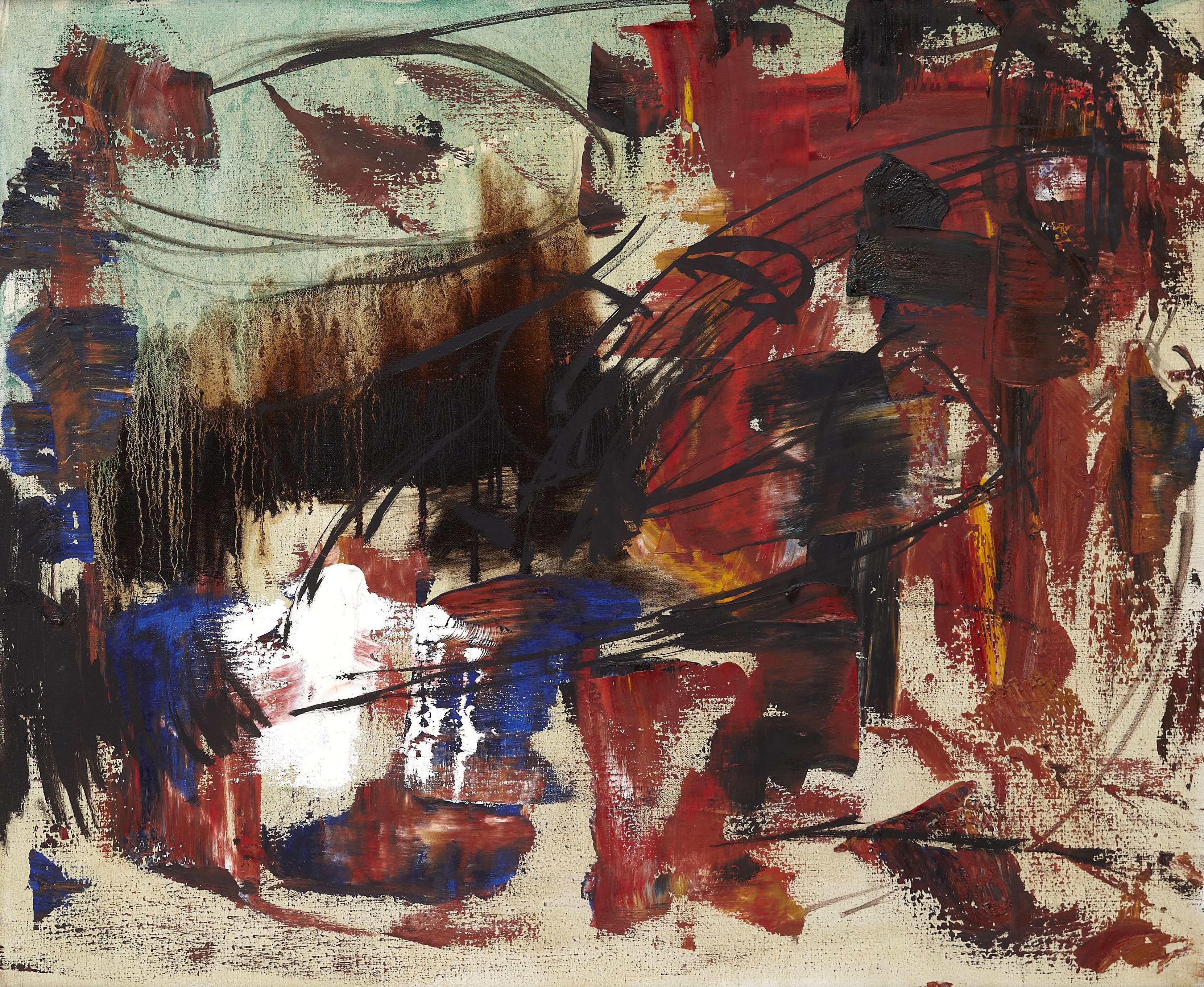 WILLIAM JOHNSTONE O.B.E(SCOTTISH 1897-1981)