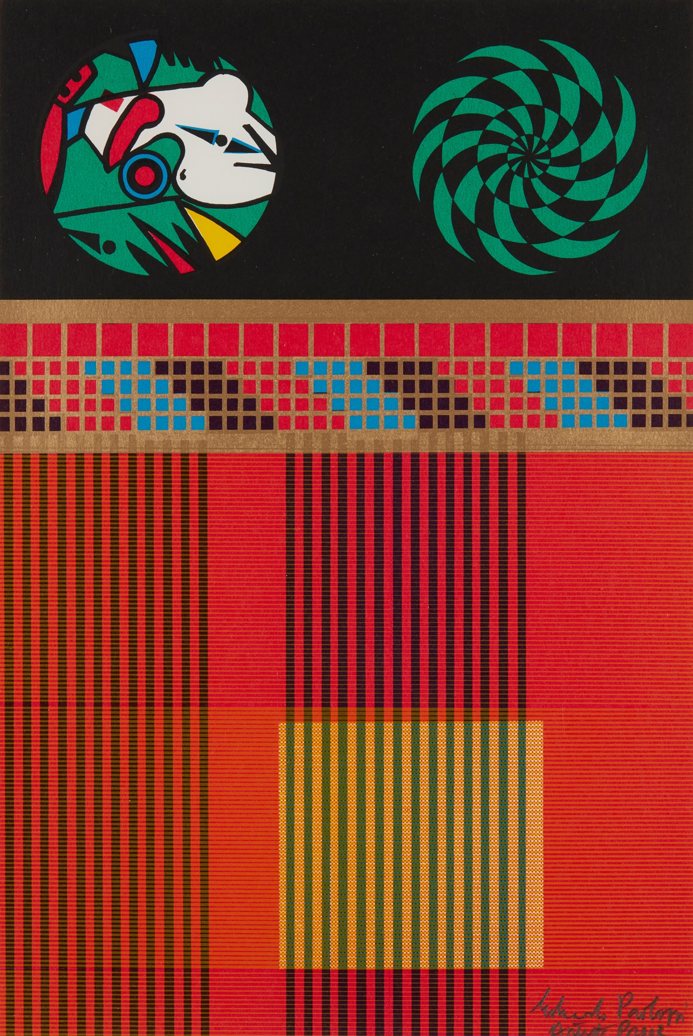 EDUARDO PAOLOZZI K.B.E., R.A., H.R.S.A. (SCOTTISH 1924-2005)