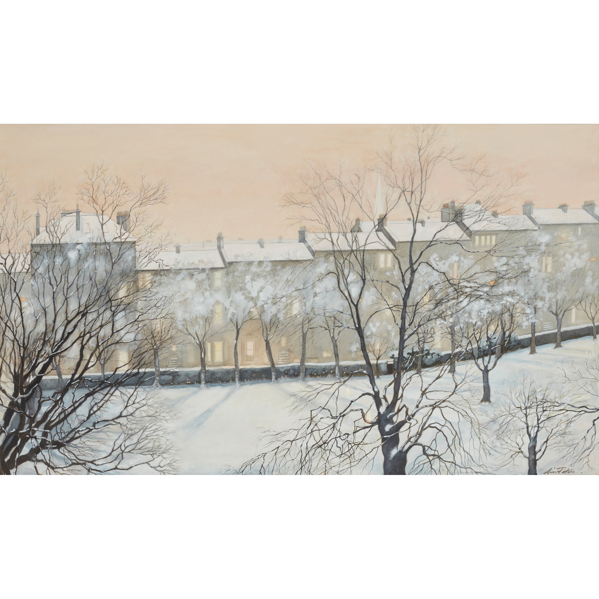 AVRIL PATON (SCOTTISH B.1941)