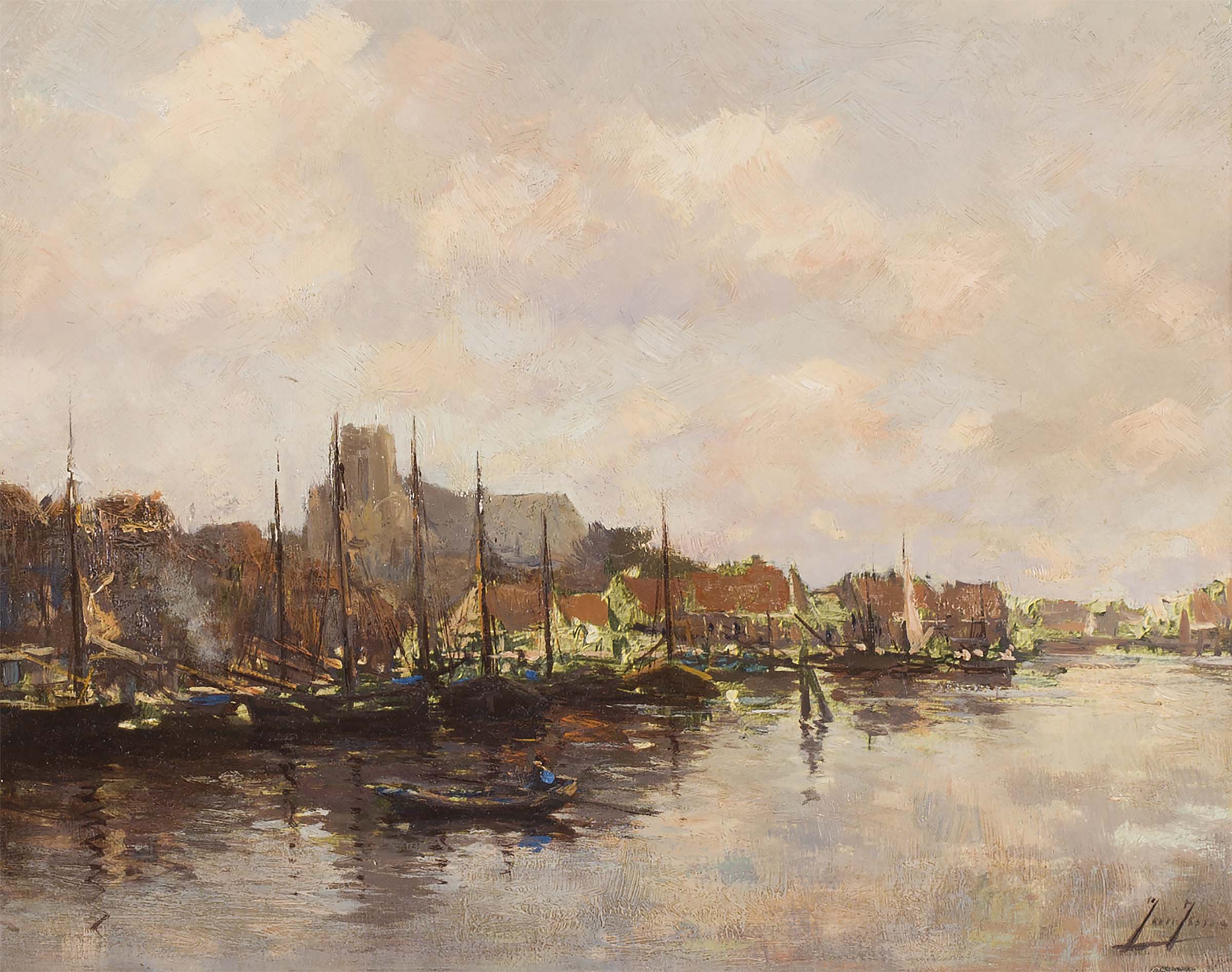 JOHN TERRIS (BRITISH 1865-1914)