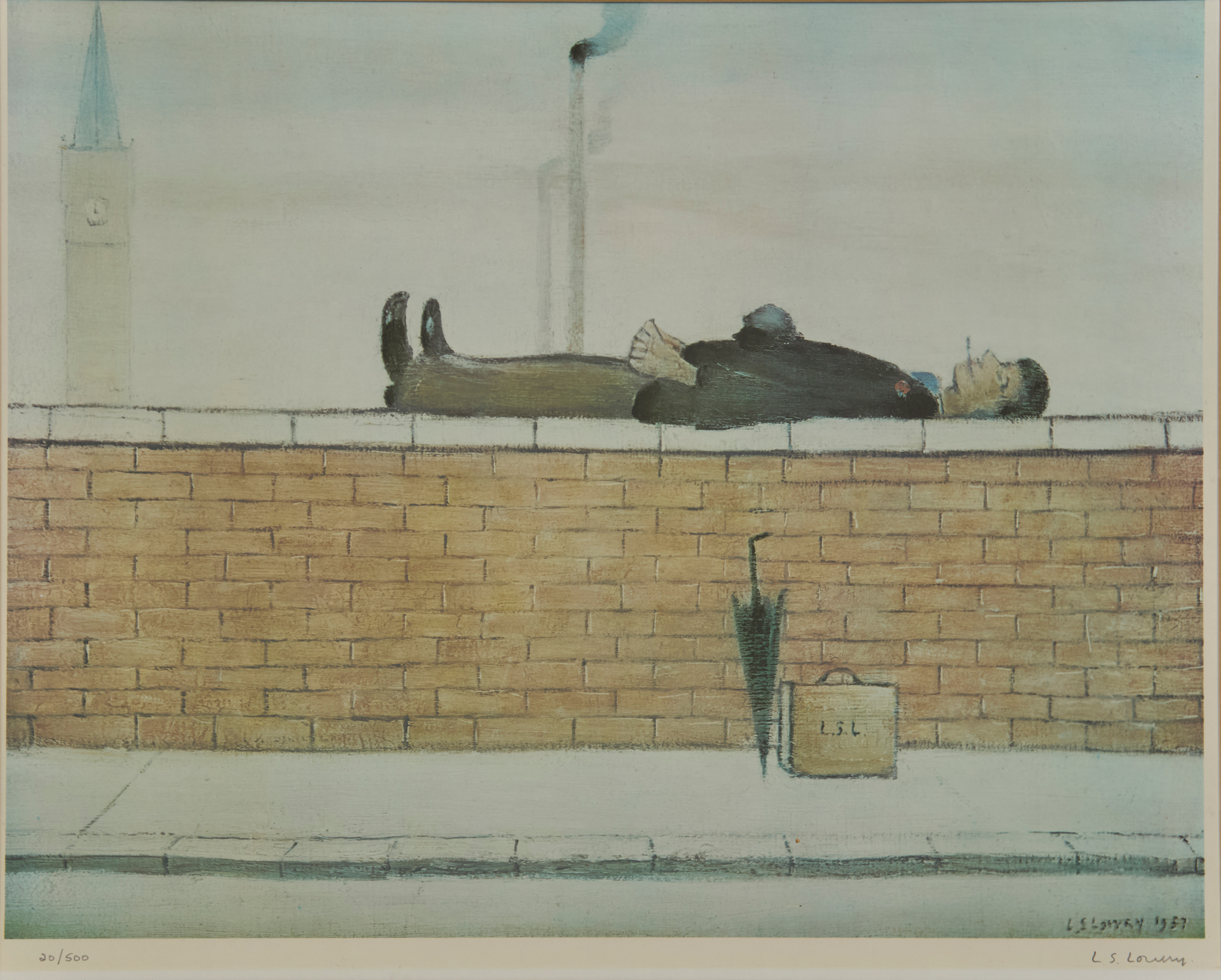 LAURENCE STEPHEN LOWRY (BRITISH 1887-1976)