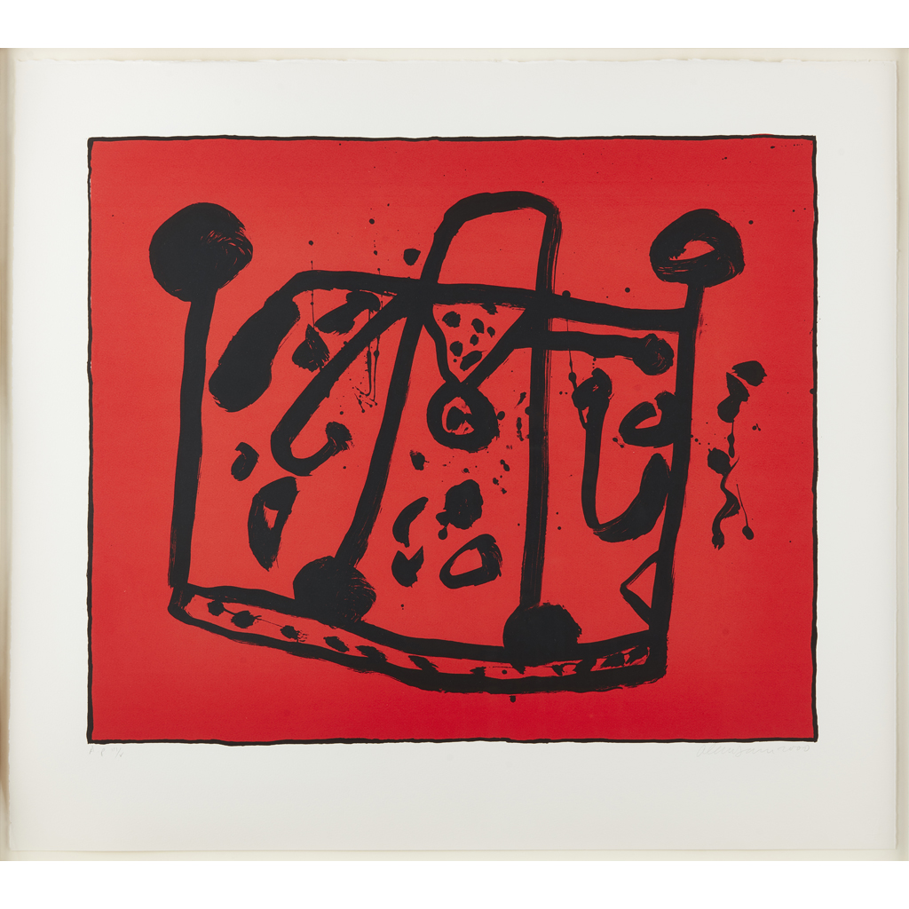 ALAN DAVIE C.B.E., H.R.S.A. (SCOTTISH 1920-2014)