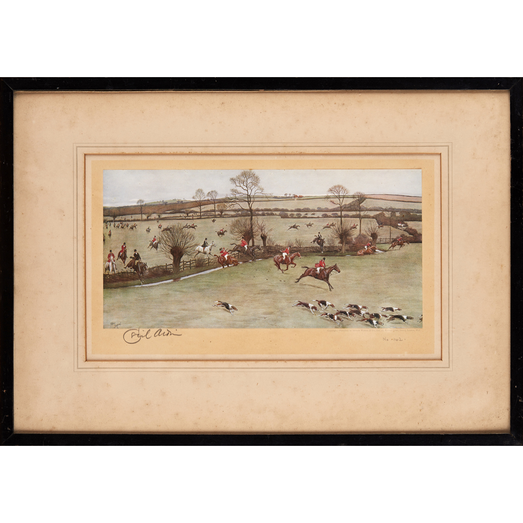 CECIL ALDIN (BRITISH 1870-1935)