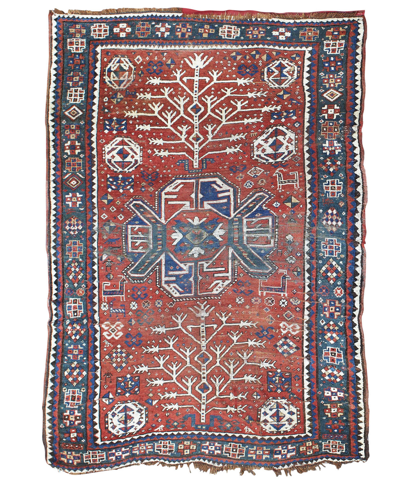 KAZAK 'TREE' RUG