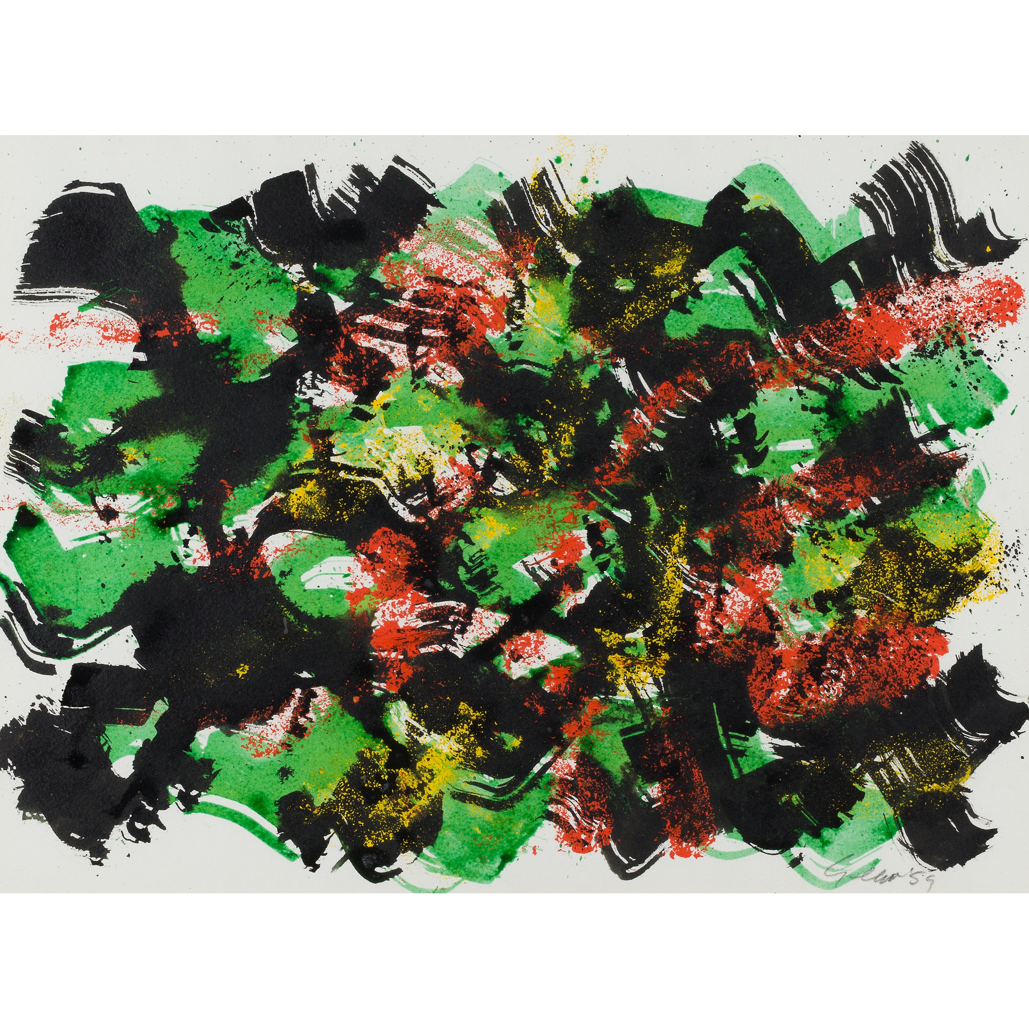 WILLIAM GEAR R.A., F.R.S.A., R.B.S.A. (SCOTTISH 1915-1997)