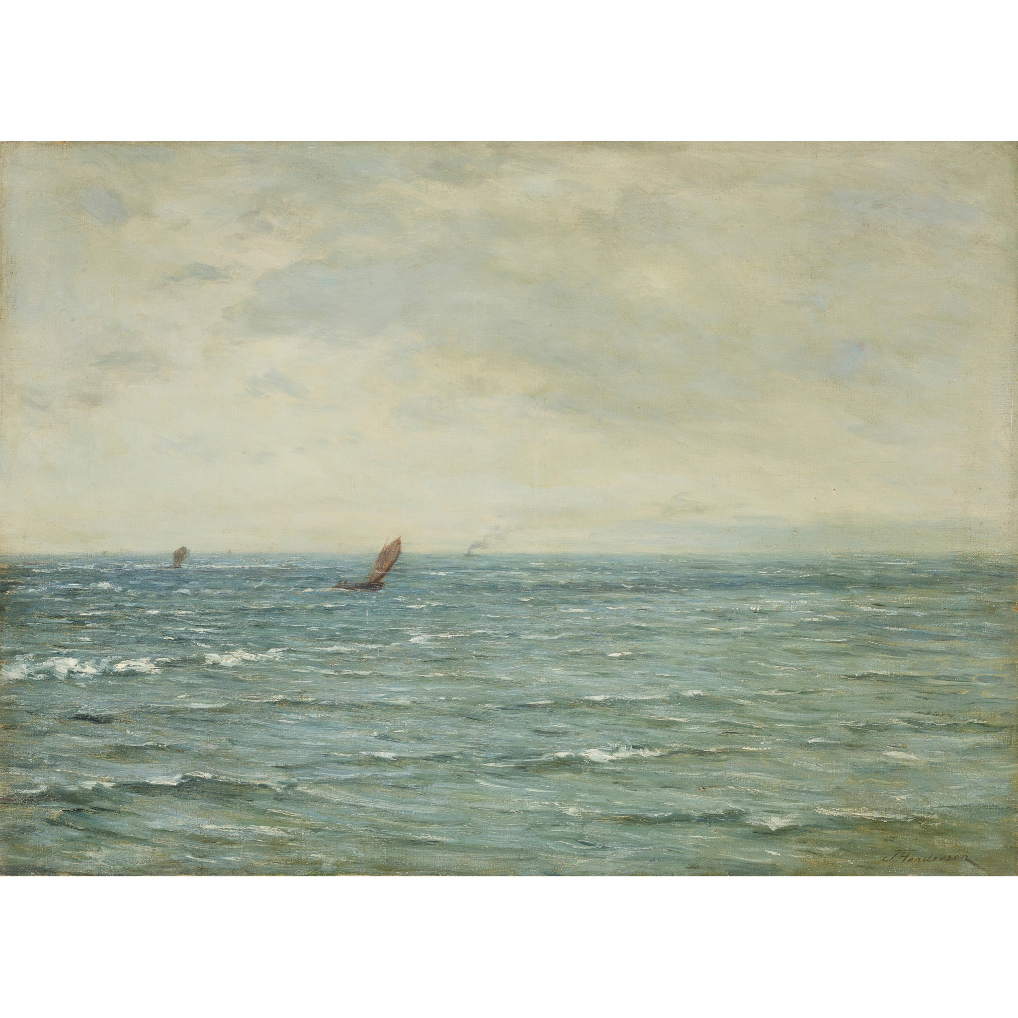 JOSEPH HENDERSON R.S.W. (SCOTTISH 1832-1908)
