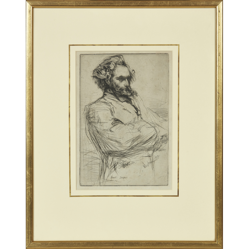 JAMES ABBOTT MCNEIL WHISTLER (AMERICAN 1834-1903)