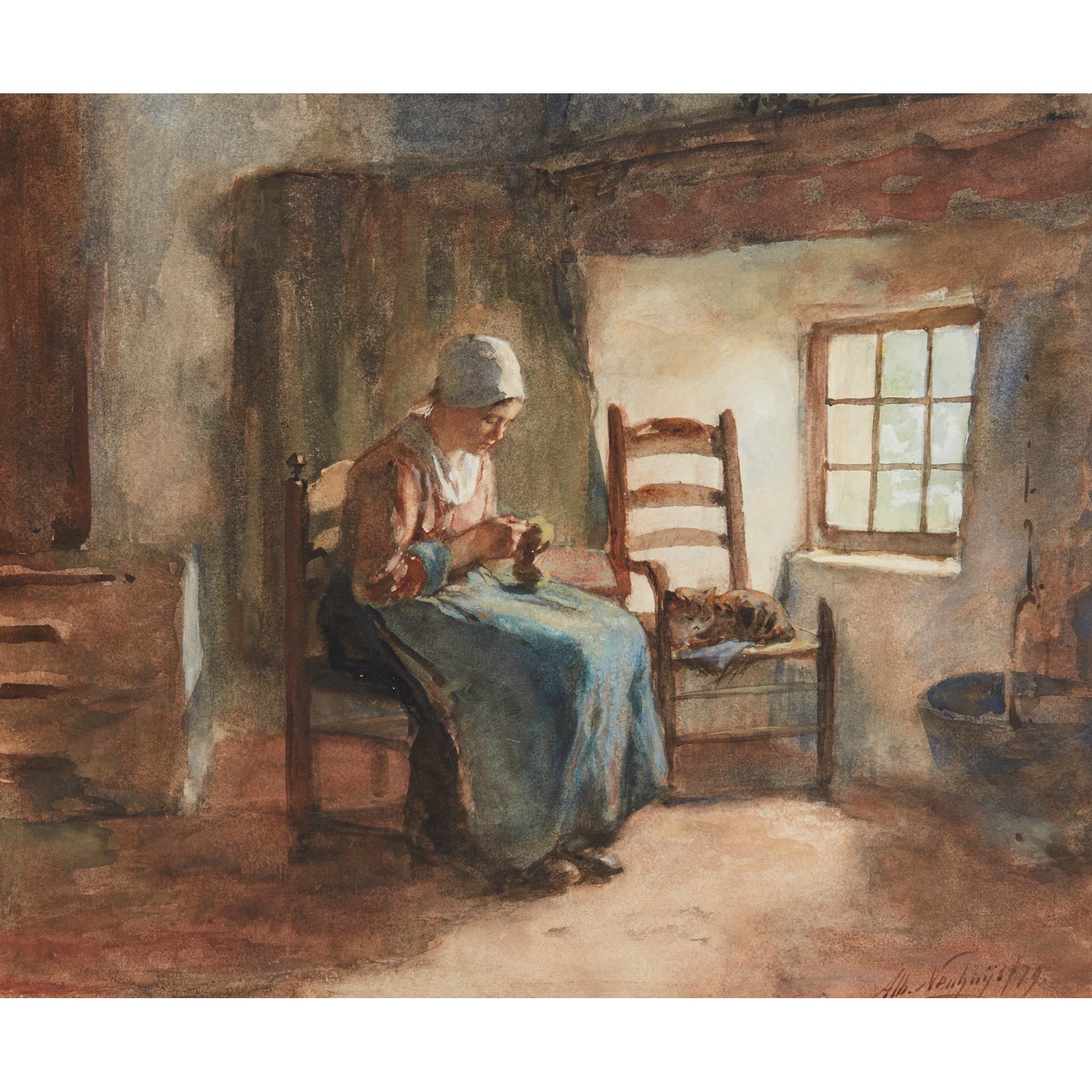 ALBERT NEUHUYS (DUTCH 1844-1914)