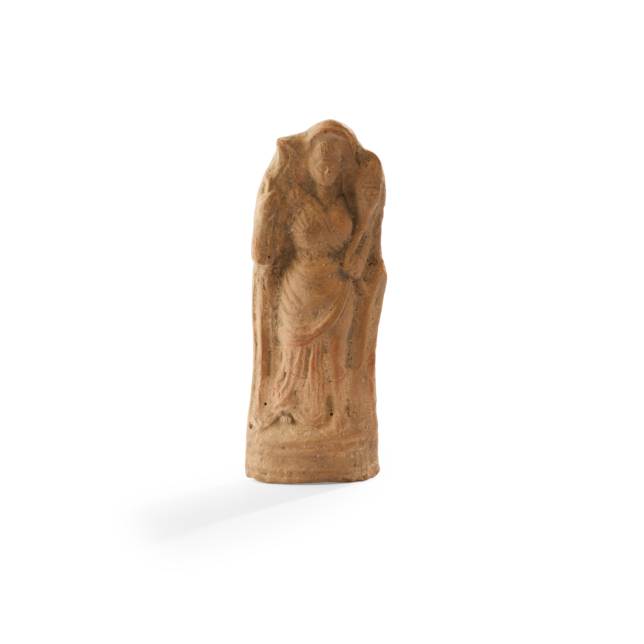 ANCIENT ROMANO-EGYPTIAN FEMALE FIGURE