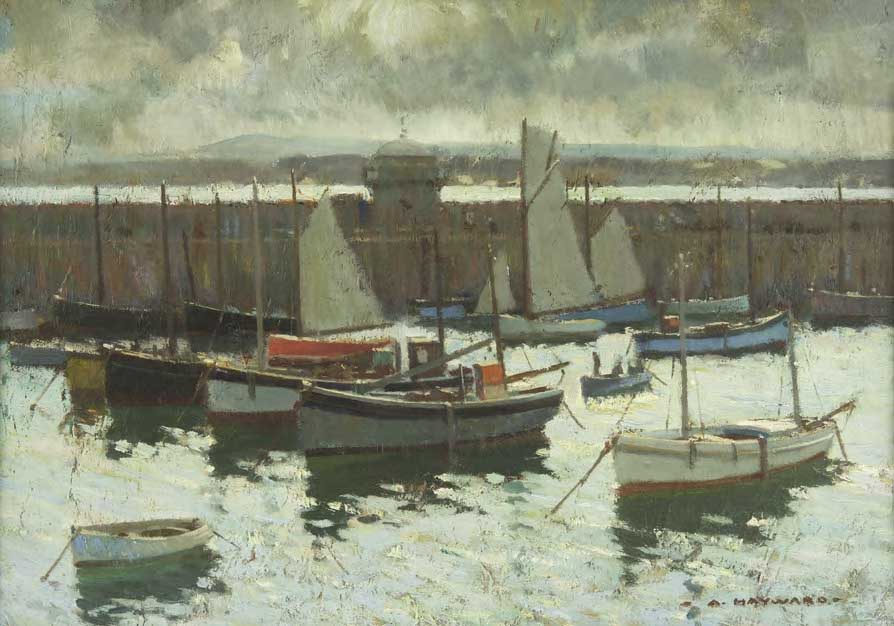 ARTHUR HAYWARD (1856-1939)