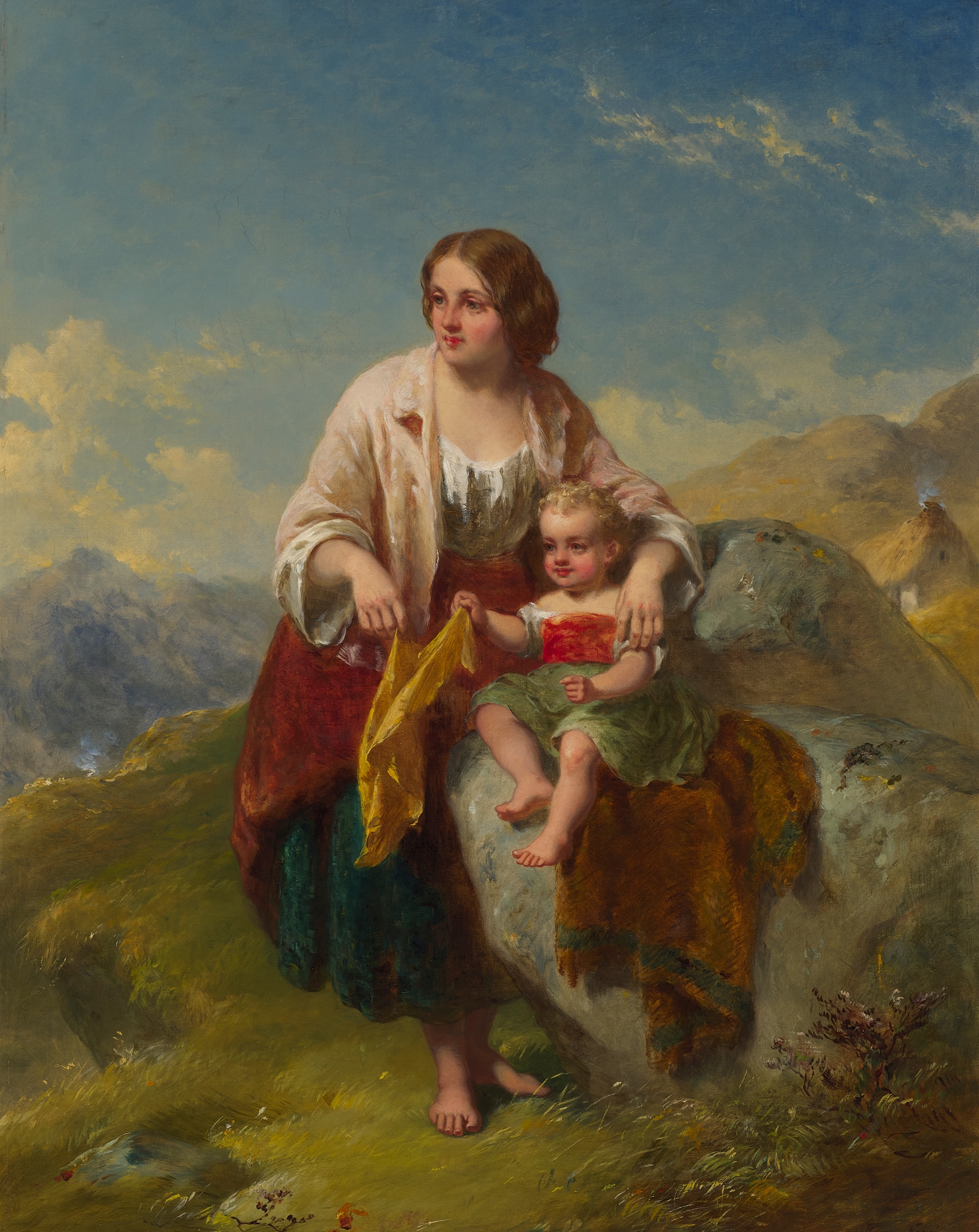 THOMAS FAED R.A. ,H.R.S.A. (SCOTTISH 1826-1900)