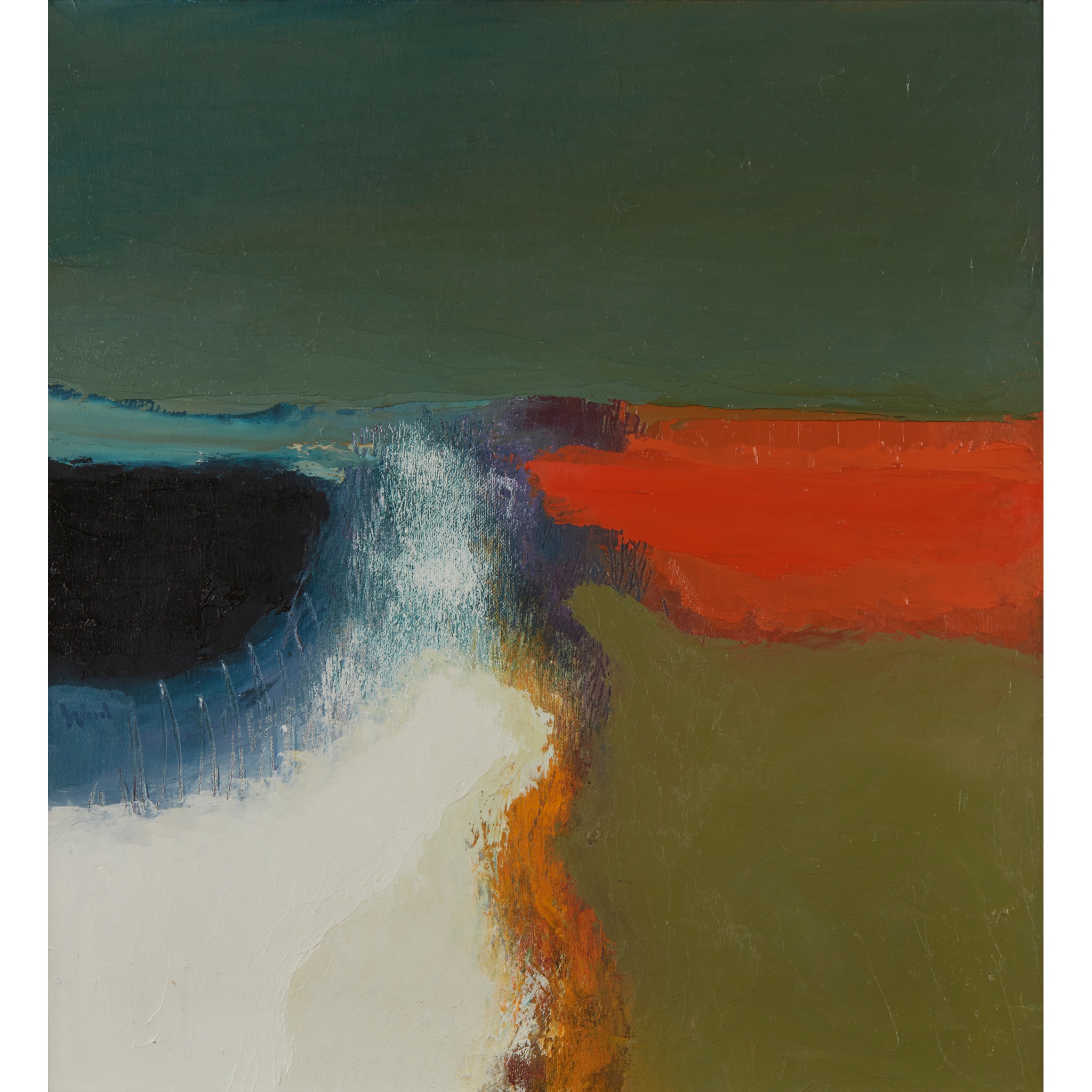 CHRISTOPHER WOOD R.S.W. (SCOTTISH 1961-)