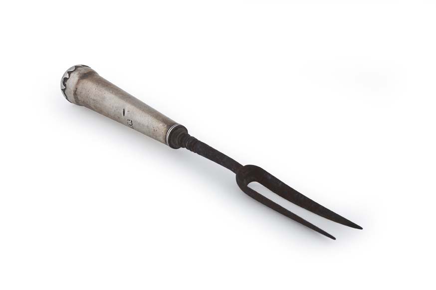 Inverness - A scarce early 18th century Scottish provincial fork