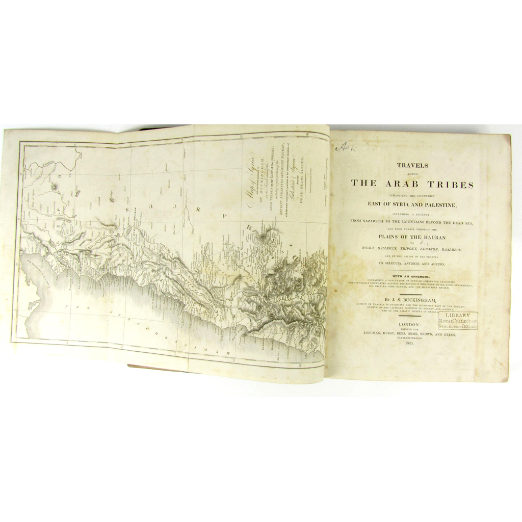 Buckingham, James Silk