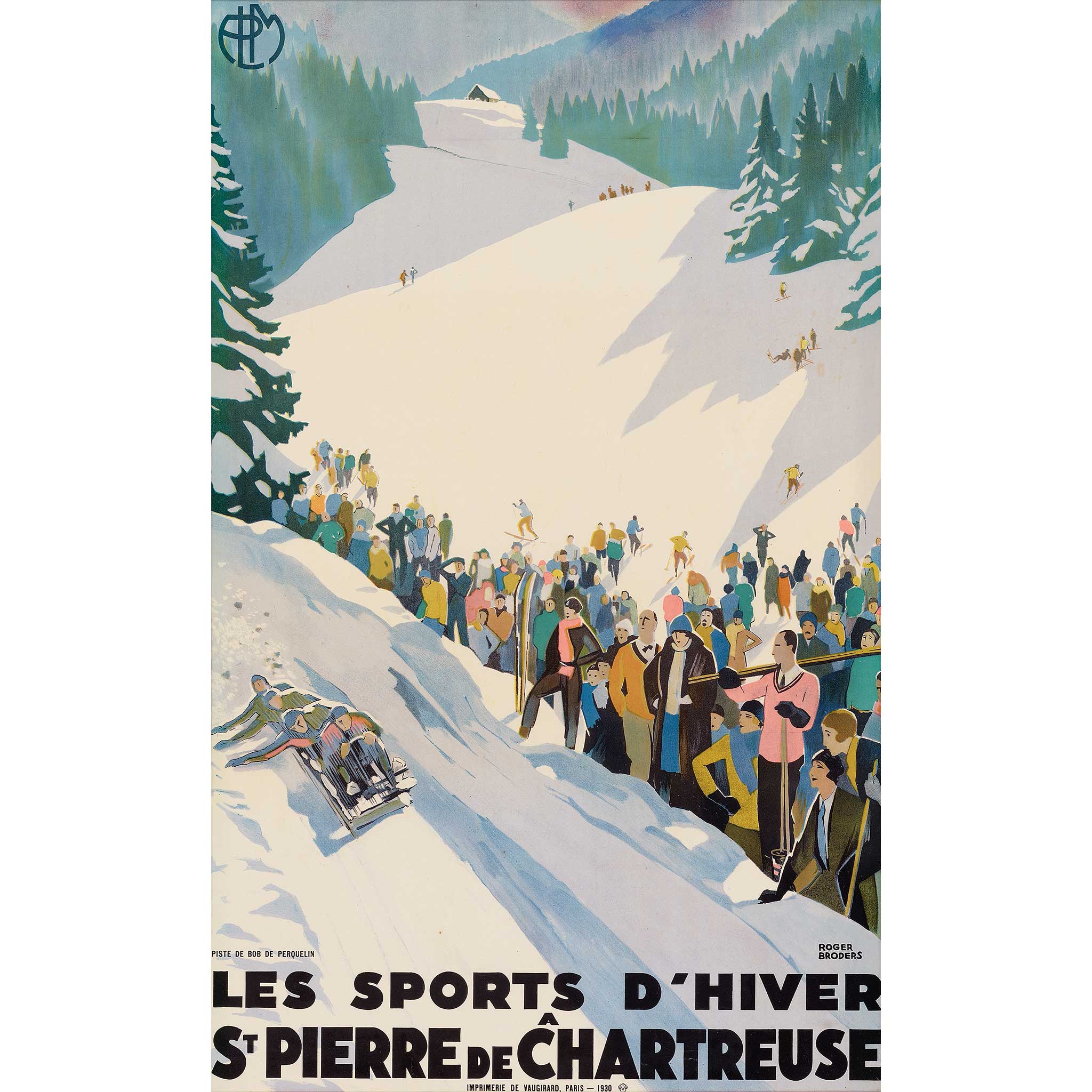 ROGER BRODERS (1883-1953)