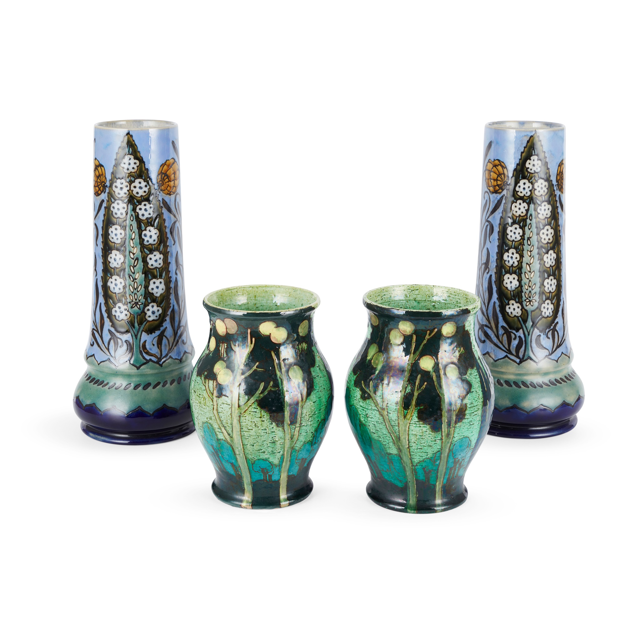MARGARET E. THOMPSON (BRITISH 1889-1926) FOR ROYAL DOULTON