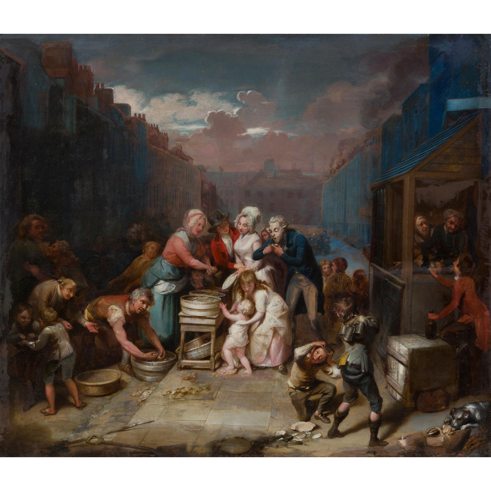 RICHARD MORTON PAYE (BRITISH 1750-1821)