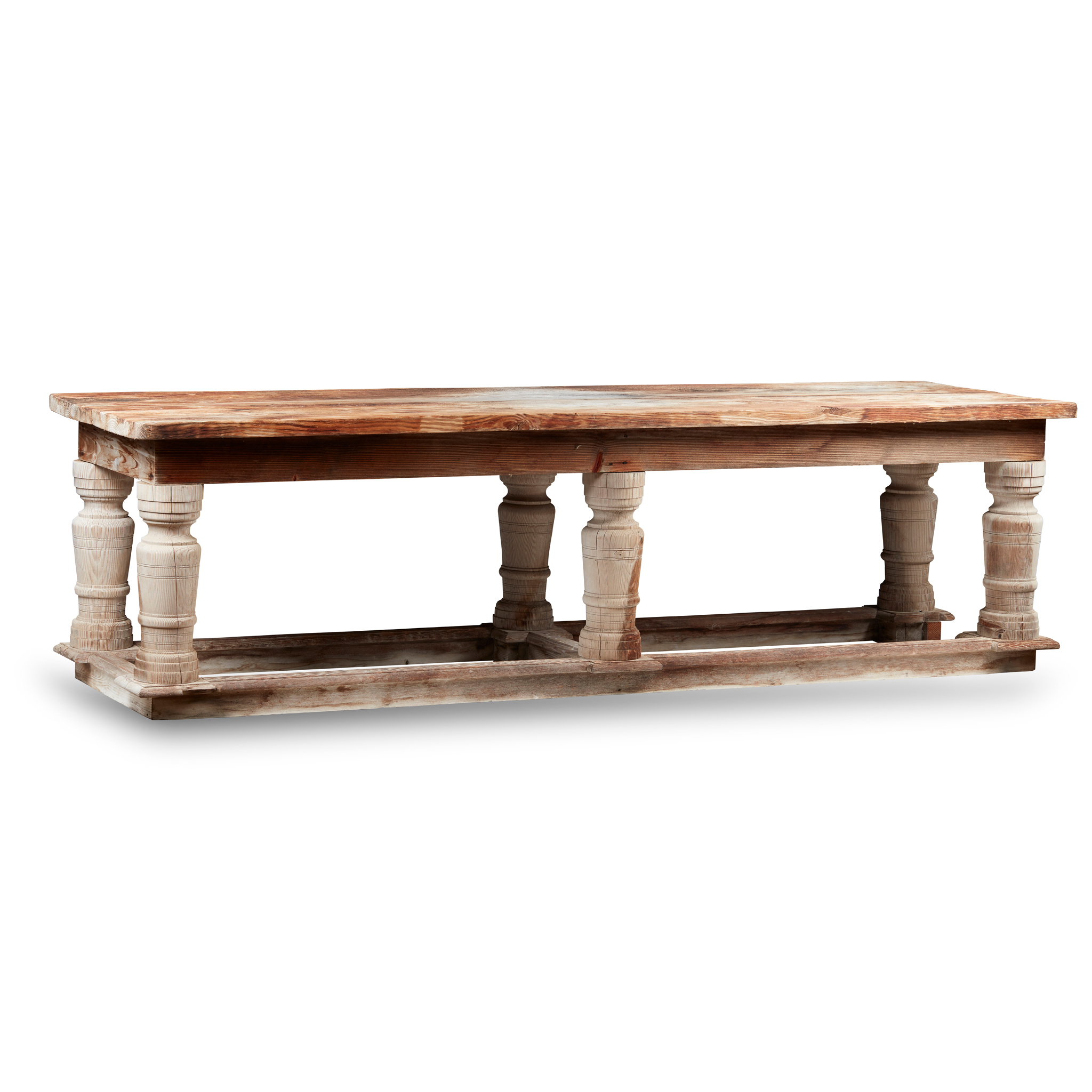 PINE REFECTORY TABLE