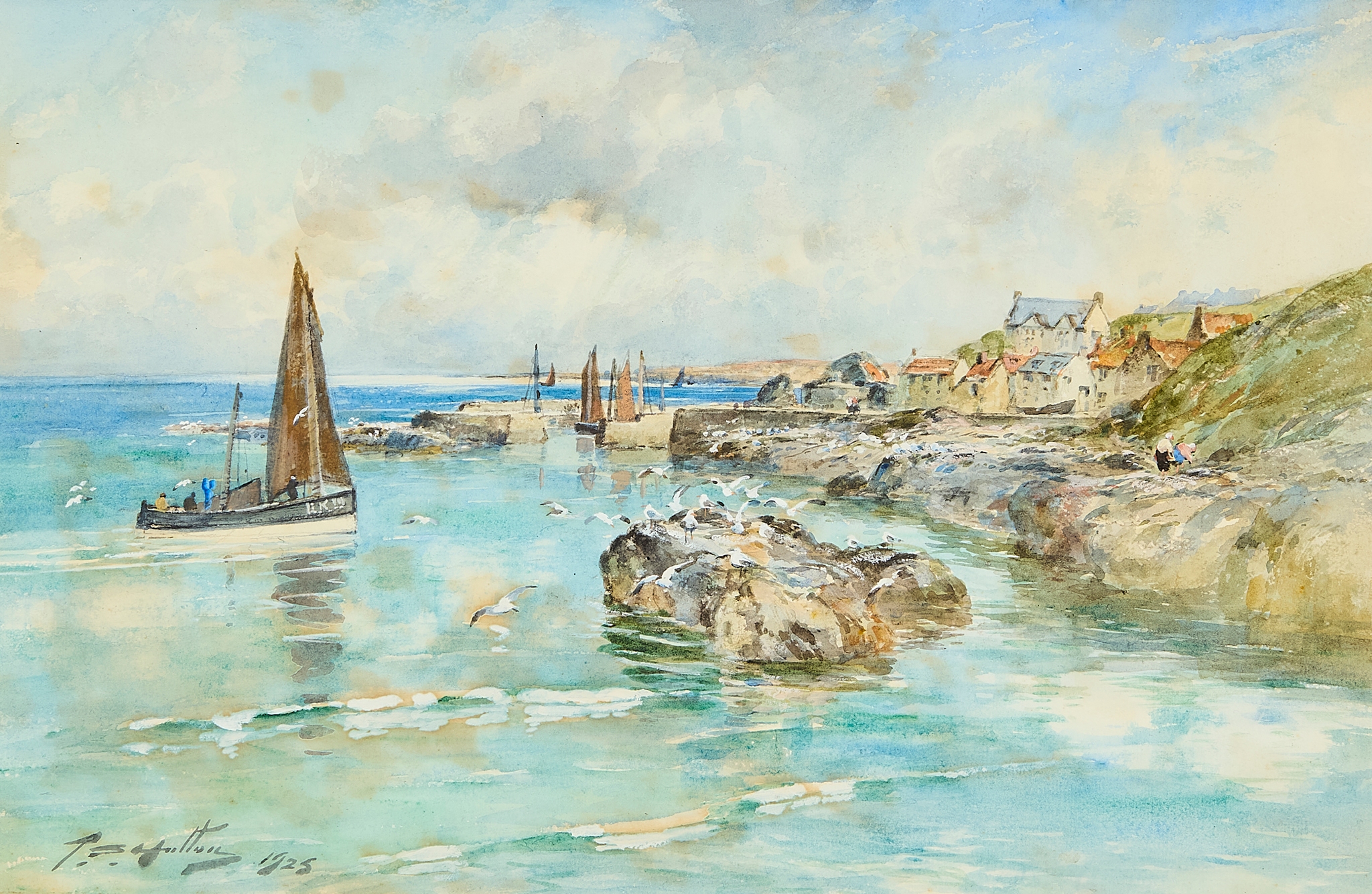 THOMAS SWIFT HUTTON (SCOTTISH 1875-1935)