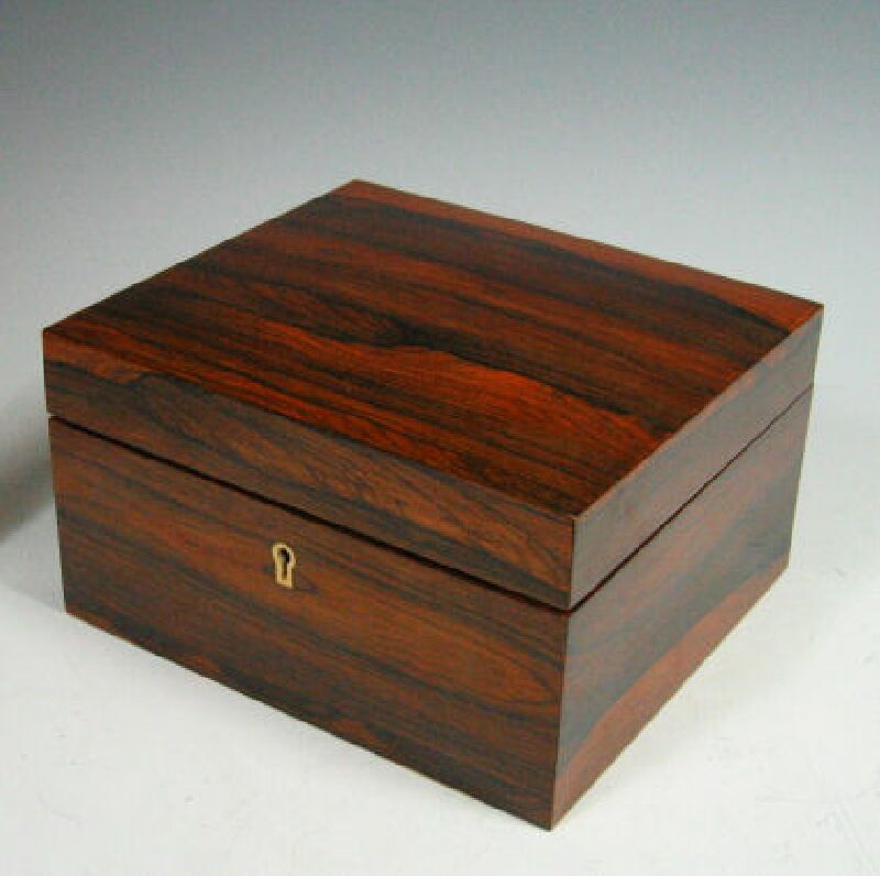 A rose wood humidor