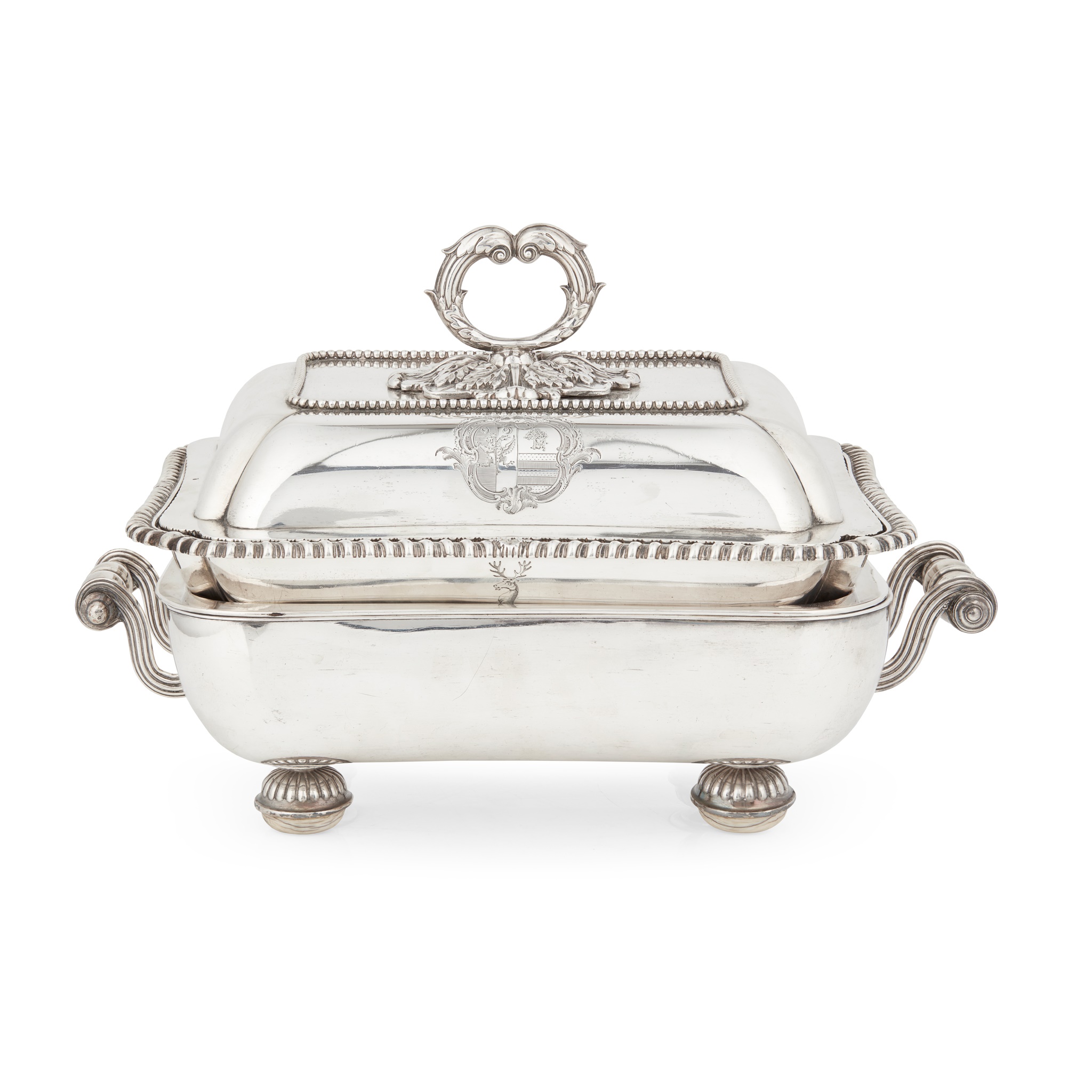 A George III tureen and cover