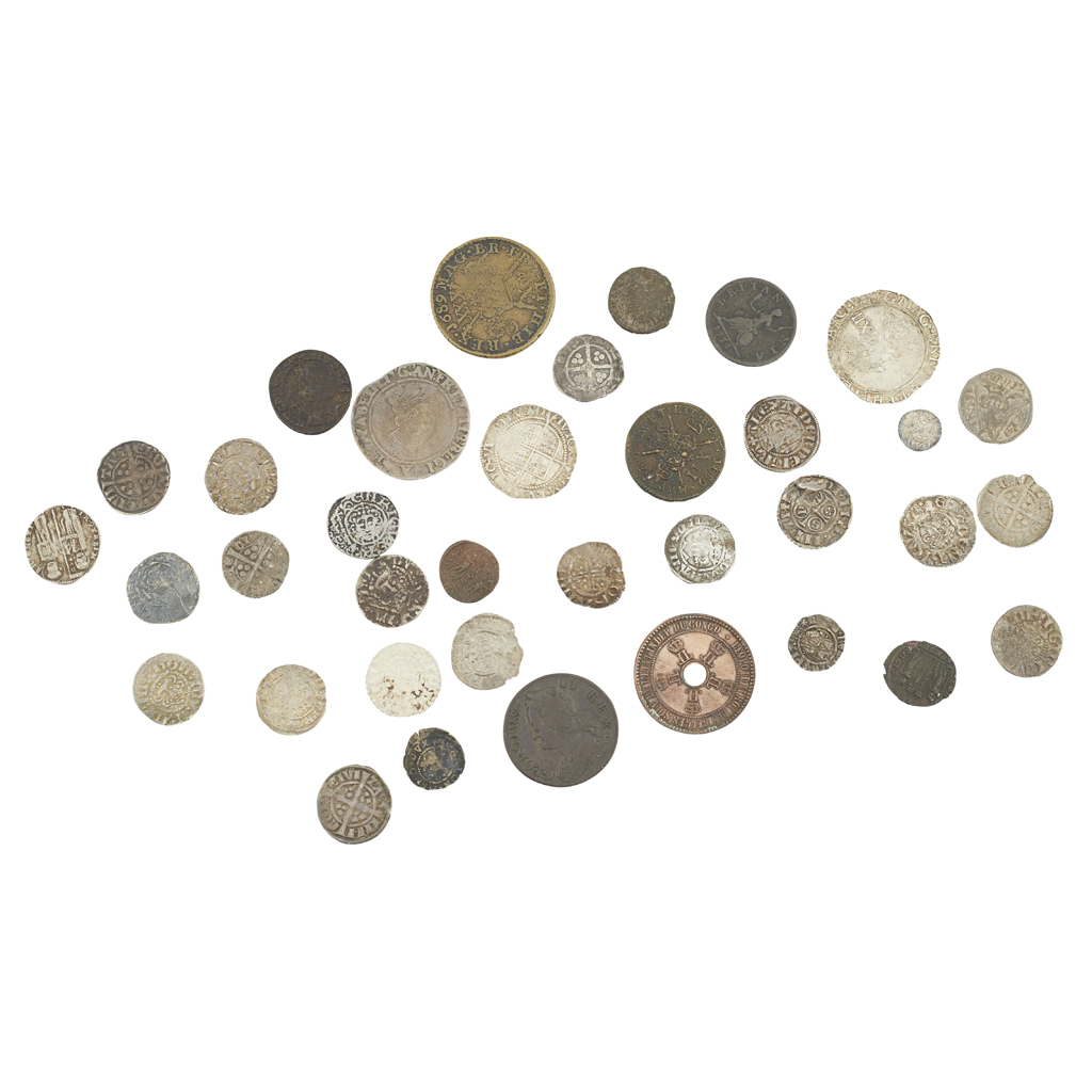 GB - A collection of hammered coins