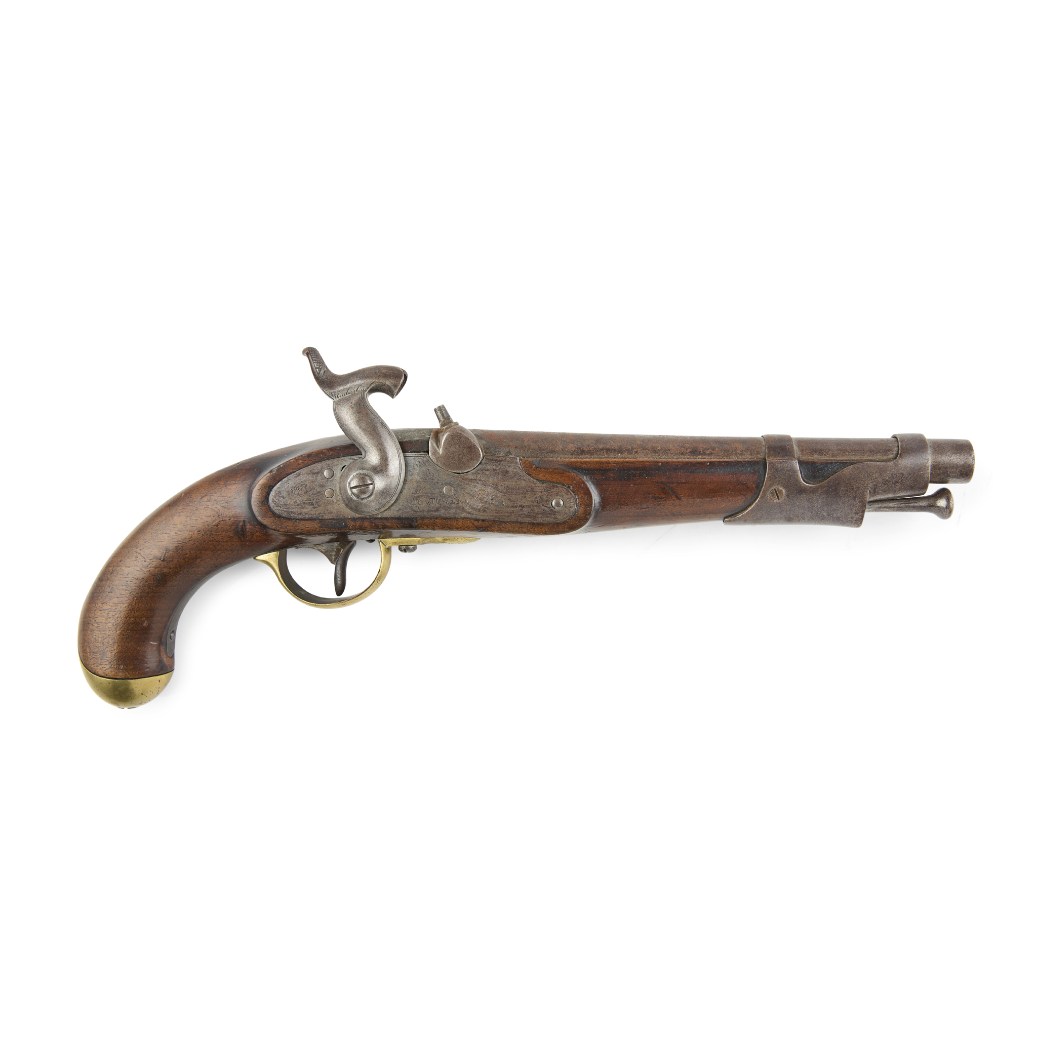 GEORGE III SEA SERVICE PERCUSSION PISTOL