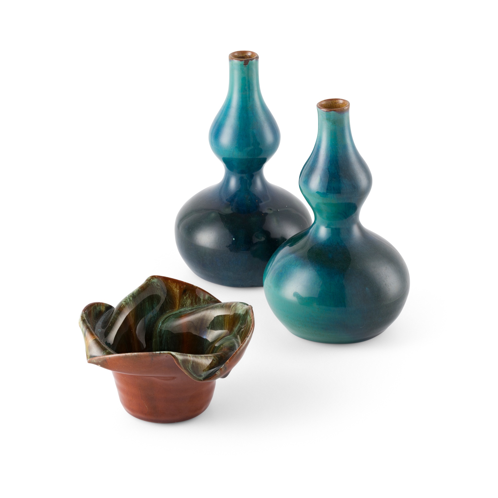 CHRISTOPHER DRESSER (1834-1904) FOR LINTHORPE ART POTTERY