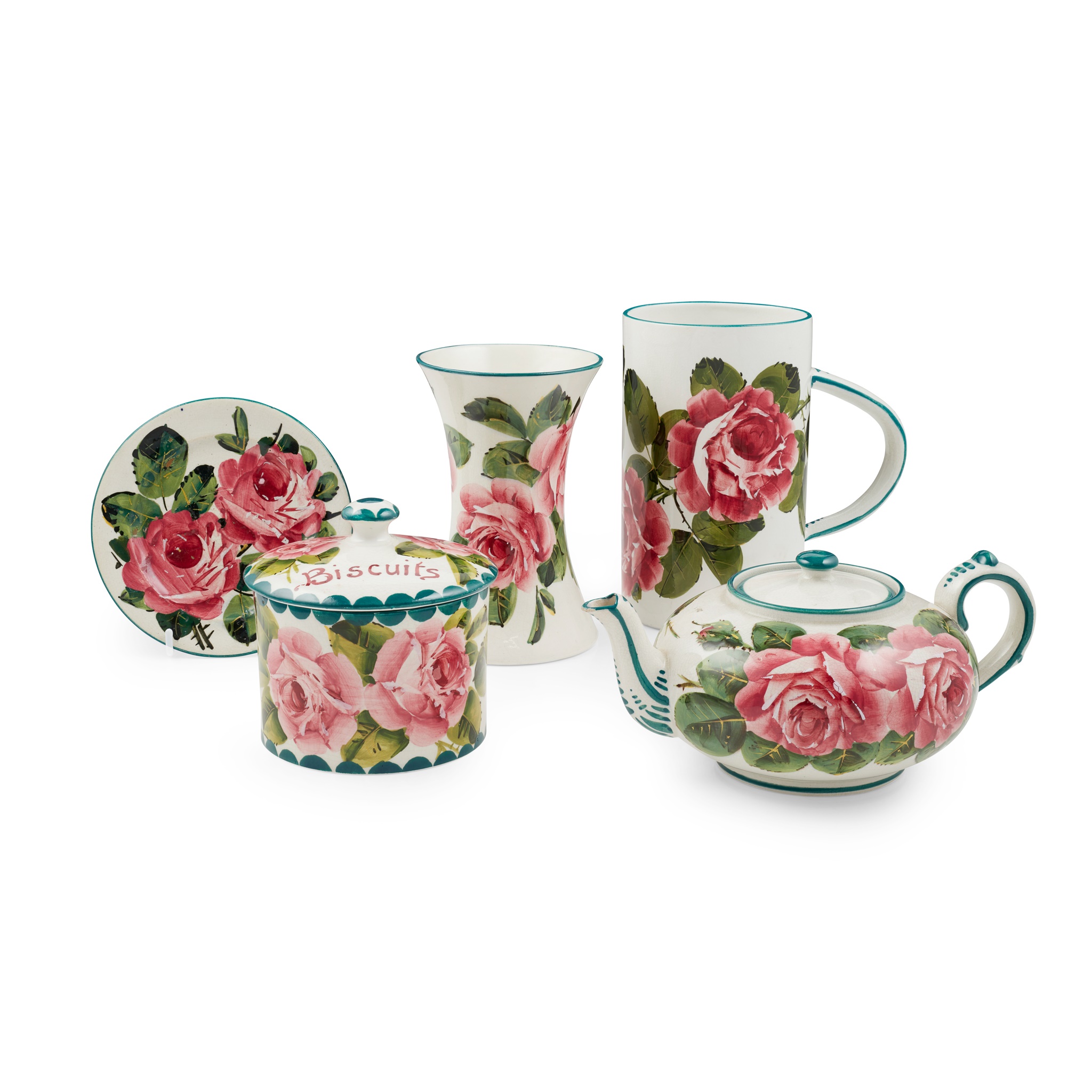 A COLLECTION OF WEMYSS WARE