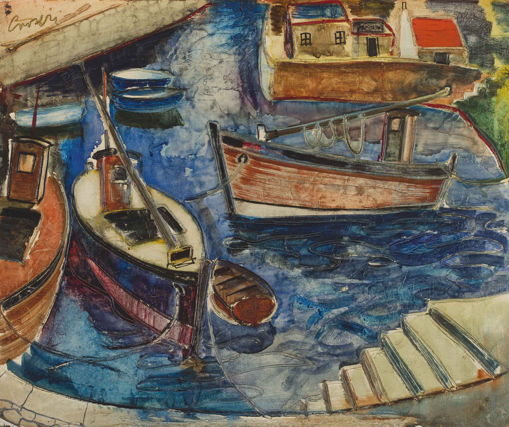 WILLIAM CROSBIE R.S.A. (SCOTTISH 1915-1999)