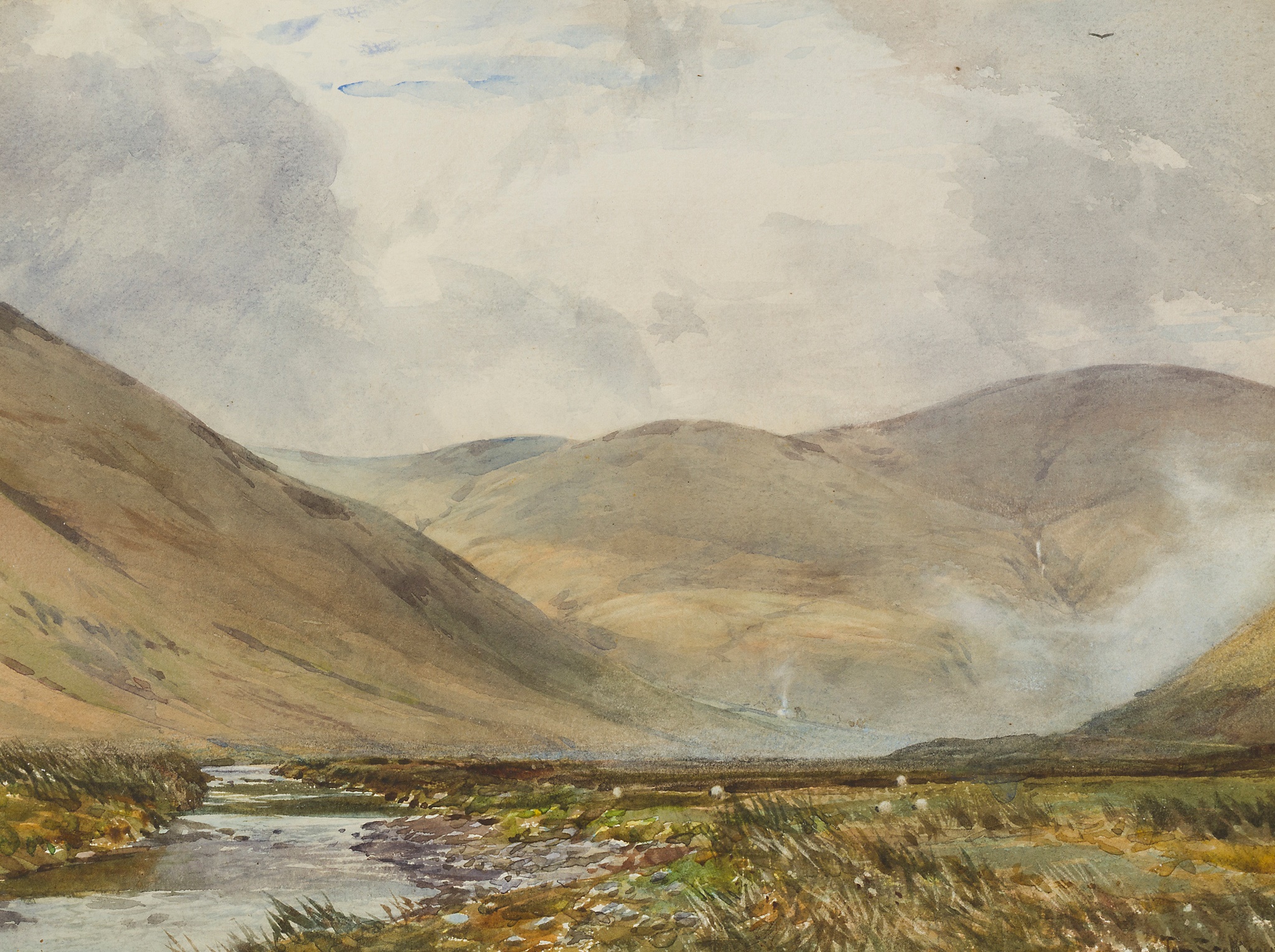 TOM SCOTT R.S.A., R.S.W. (SCOTTISH 1859-1927)