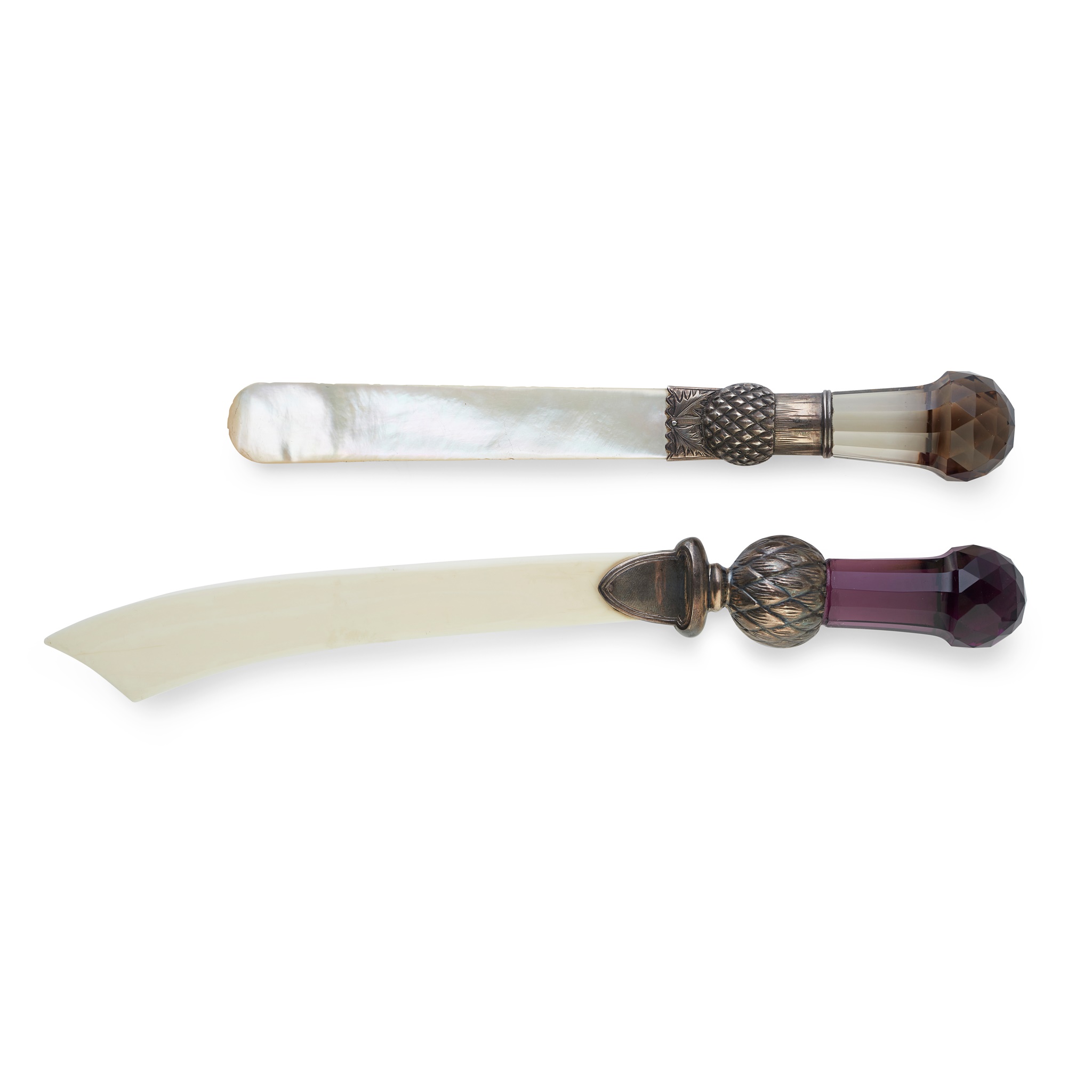TWO SCOTTISH MARKET LETTER OPENERS