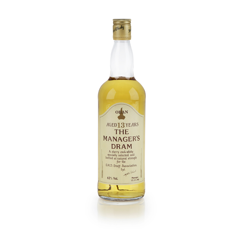 OBAN 13 YEAR OLD - THE MANAGER'S DRAM
