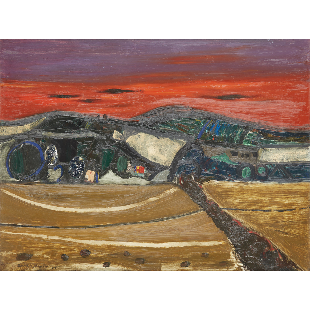 DAVID MCLEOD MARTIN R.S.W. (SCOTTISH B.1922)