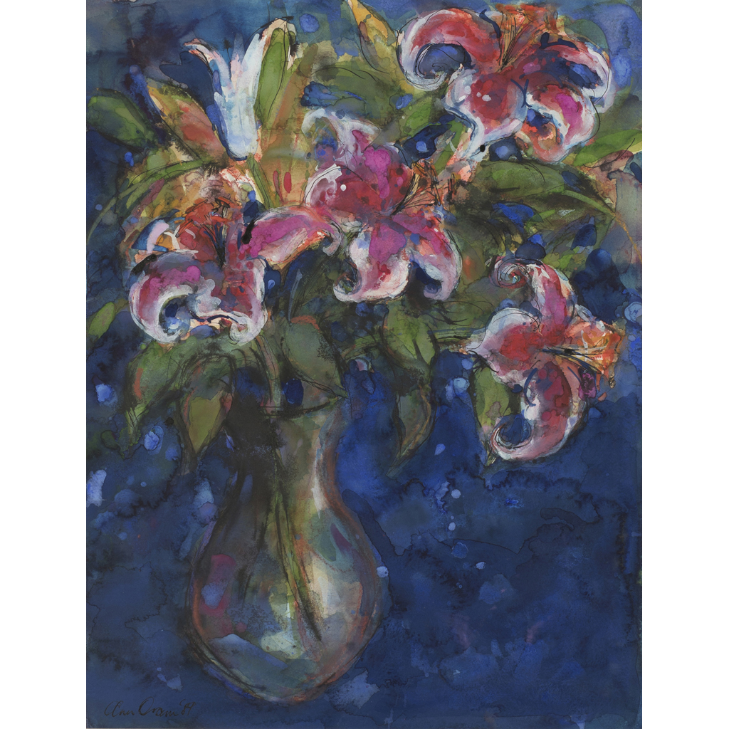 ANN ORAM R.S.W. (SCOTTISH B.1956)