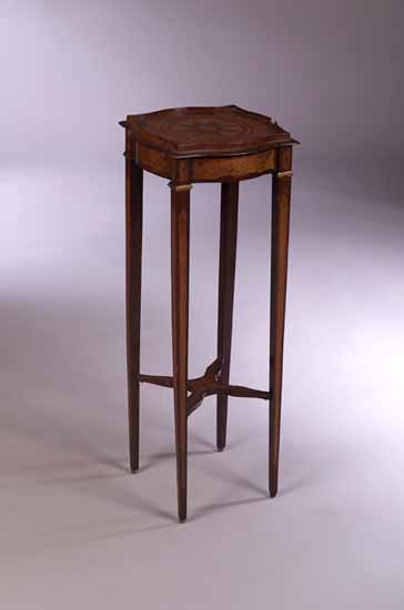 A George III style urn table