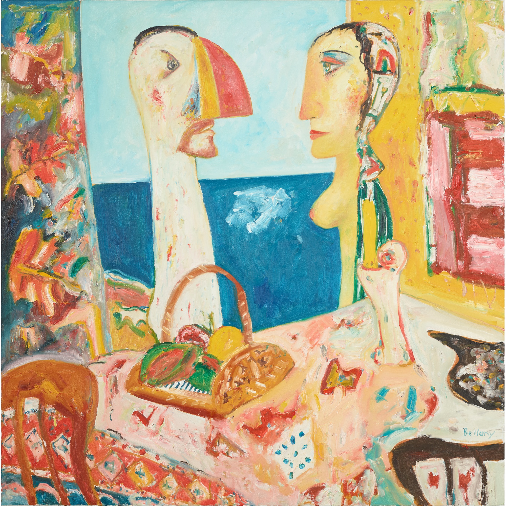 JOHN BELLANY C.B.E., R.A. (SCOTTISH 1942-2013)