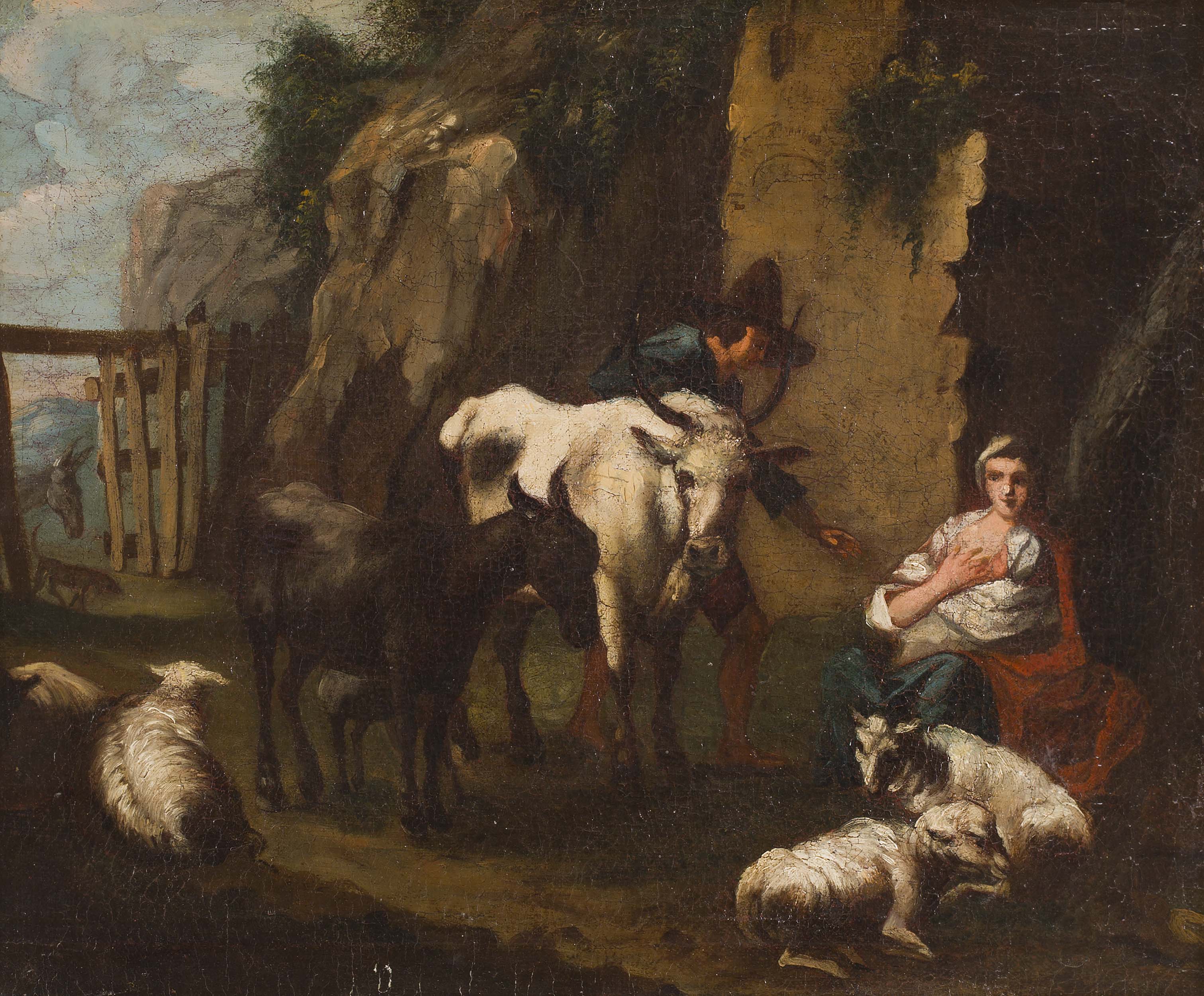 17TH CENTURY ITALIAN SCHOOL