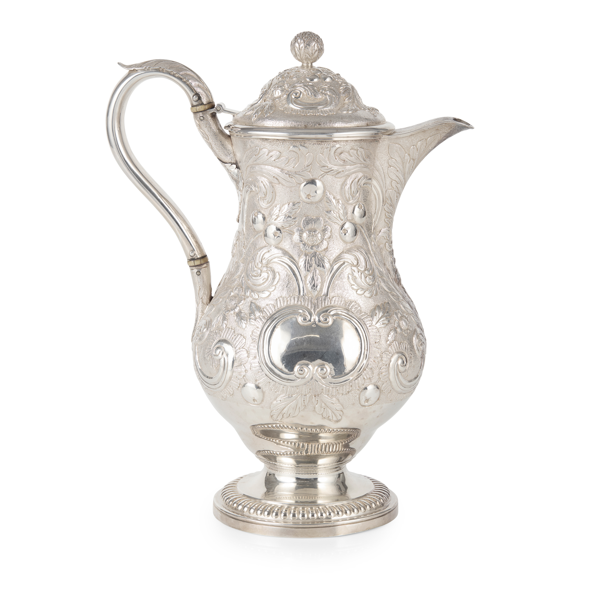 A GEORGE IV COFFEE POT