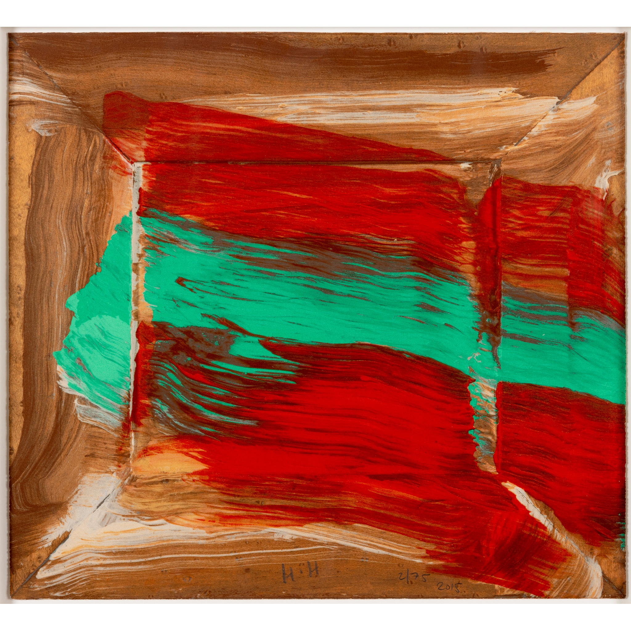 SIR HOWARD HODGKIN C.H., C.B.E. (BRITISH 1932-2017)