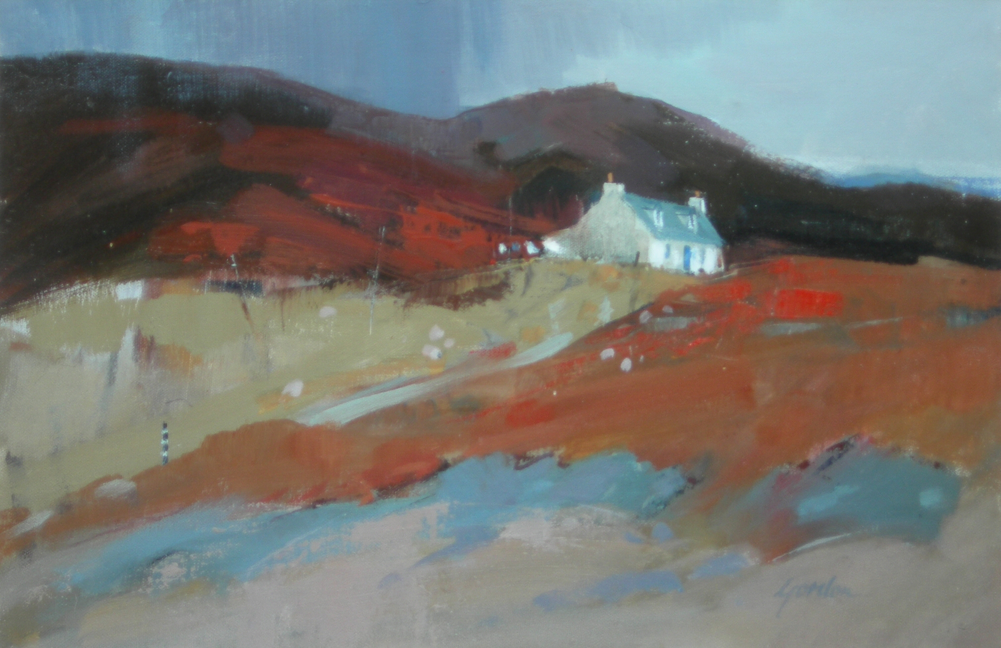 ANNE GORDON (SCOTTISH B.1941)