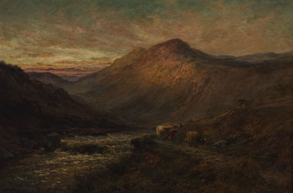 ALFRED DE BREANSKI SENIOR (SCOTTISH 1852-1928)