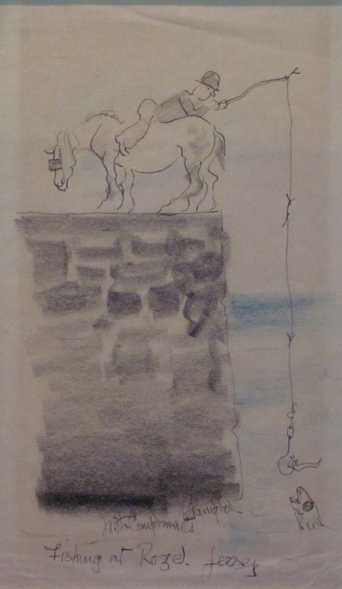 EDMUND BLAMPIED (BRITISH 1886-1966)