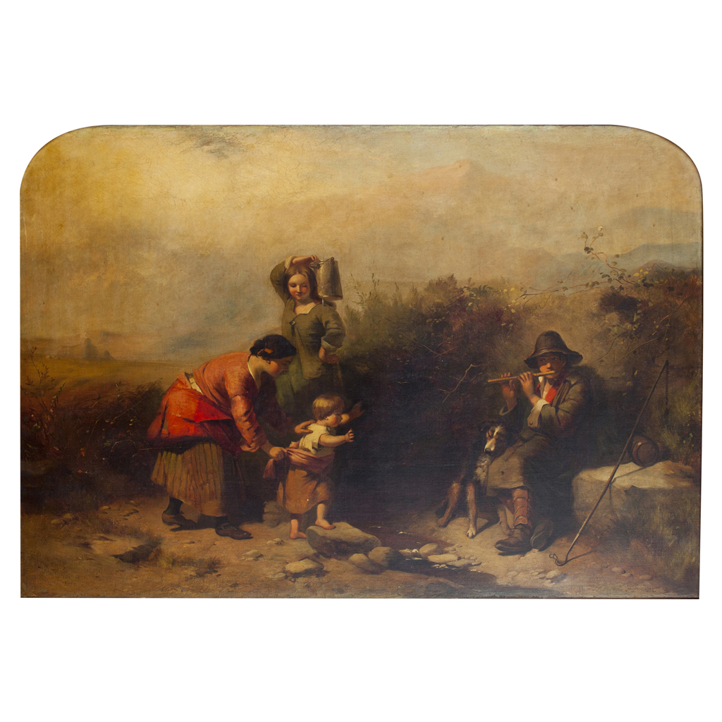 ATTRIBUTED TO EDWARD JOHN COBBETT (BRITISH 1815-1899)