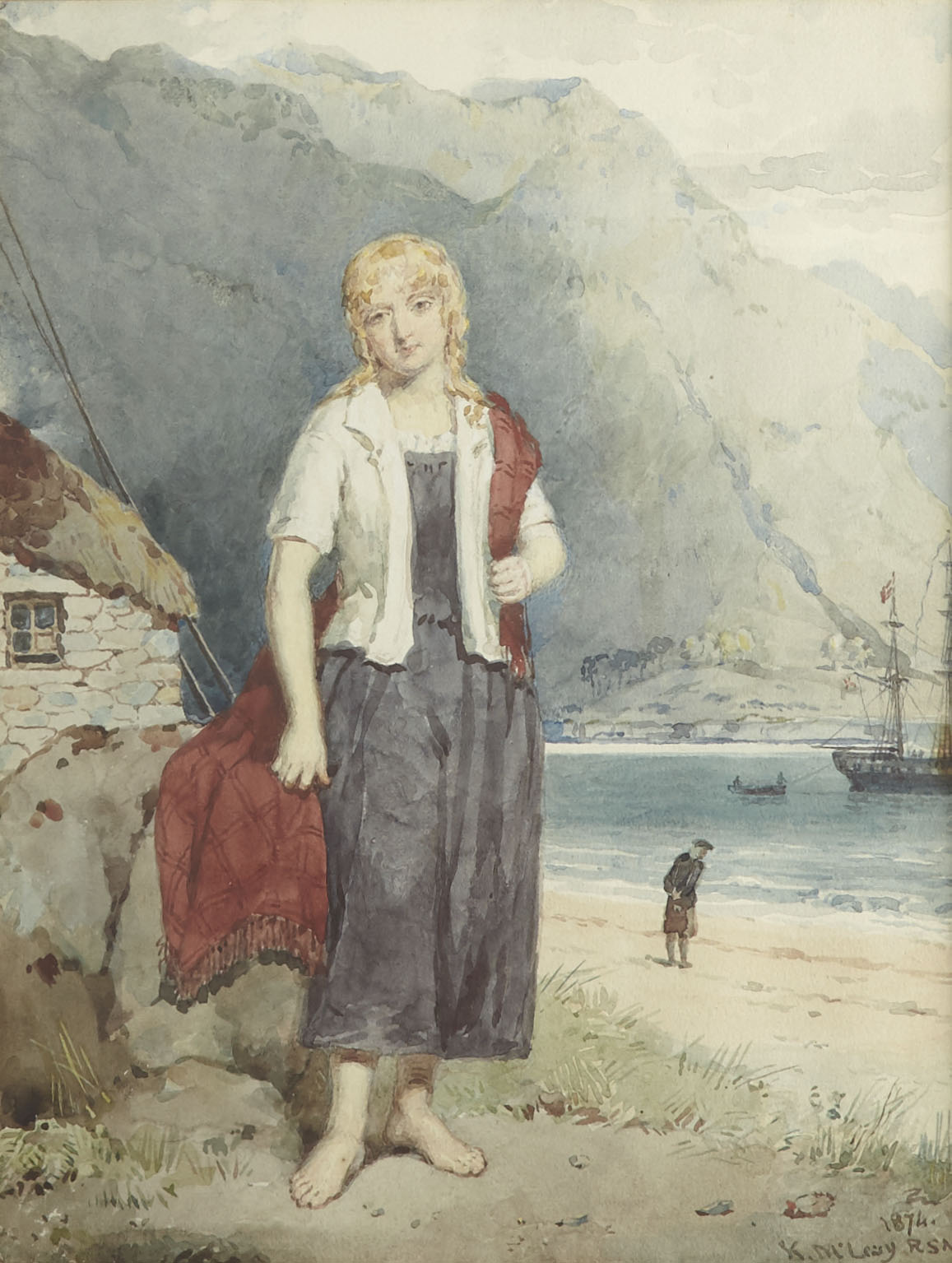 KENNETH MACLEAY R.S.A., R.S.W. (SCOTTISH 1802-1878)